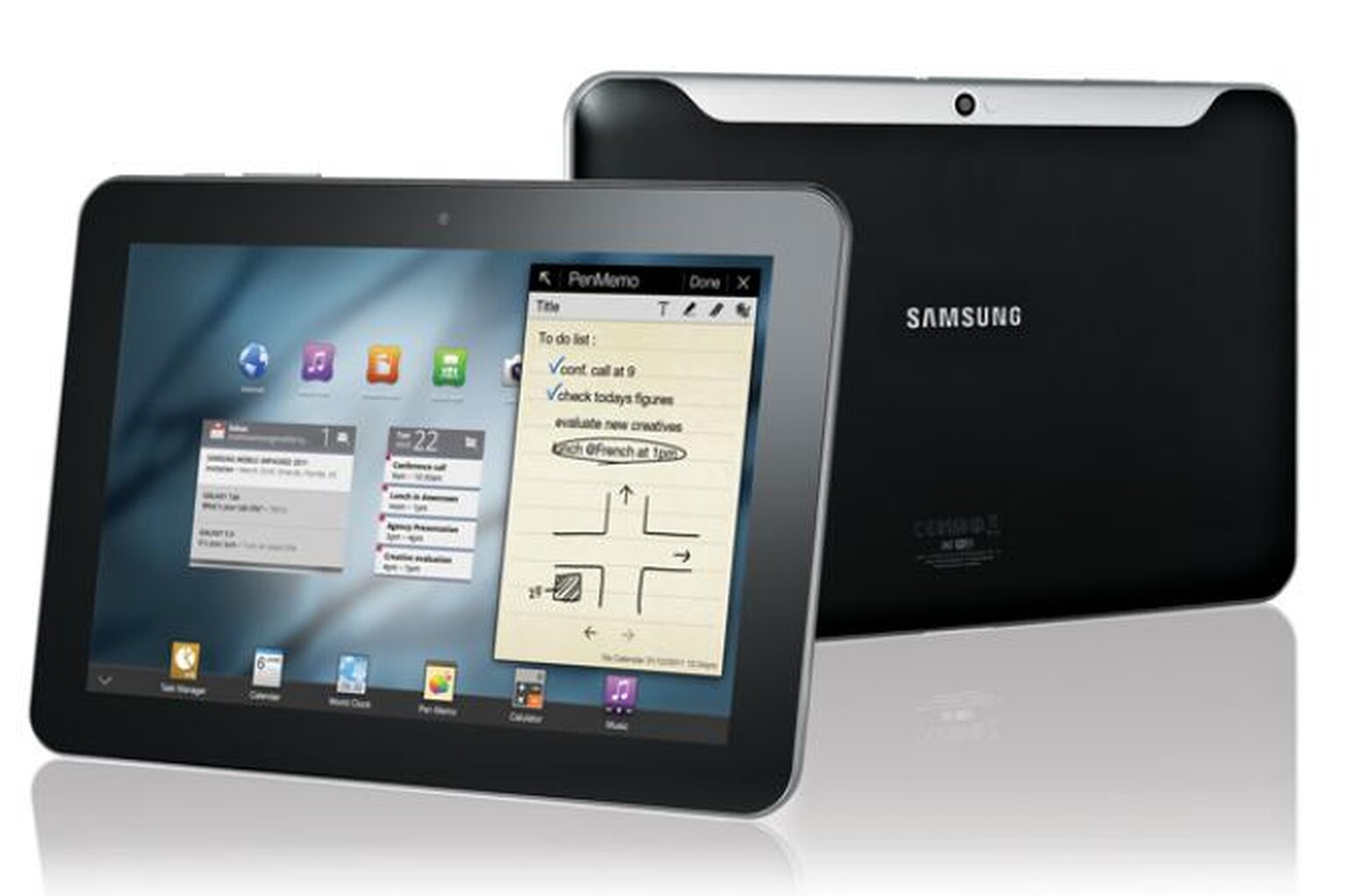 Samsung Galaxy Tab 7.7 ICS update begins