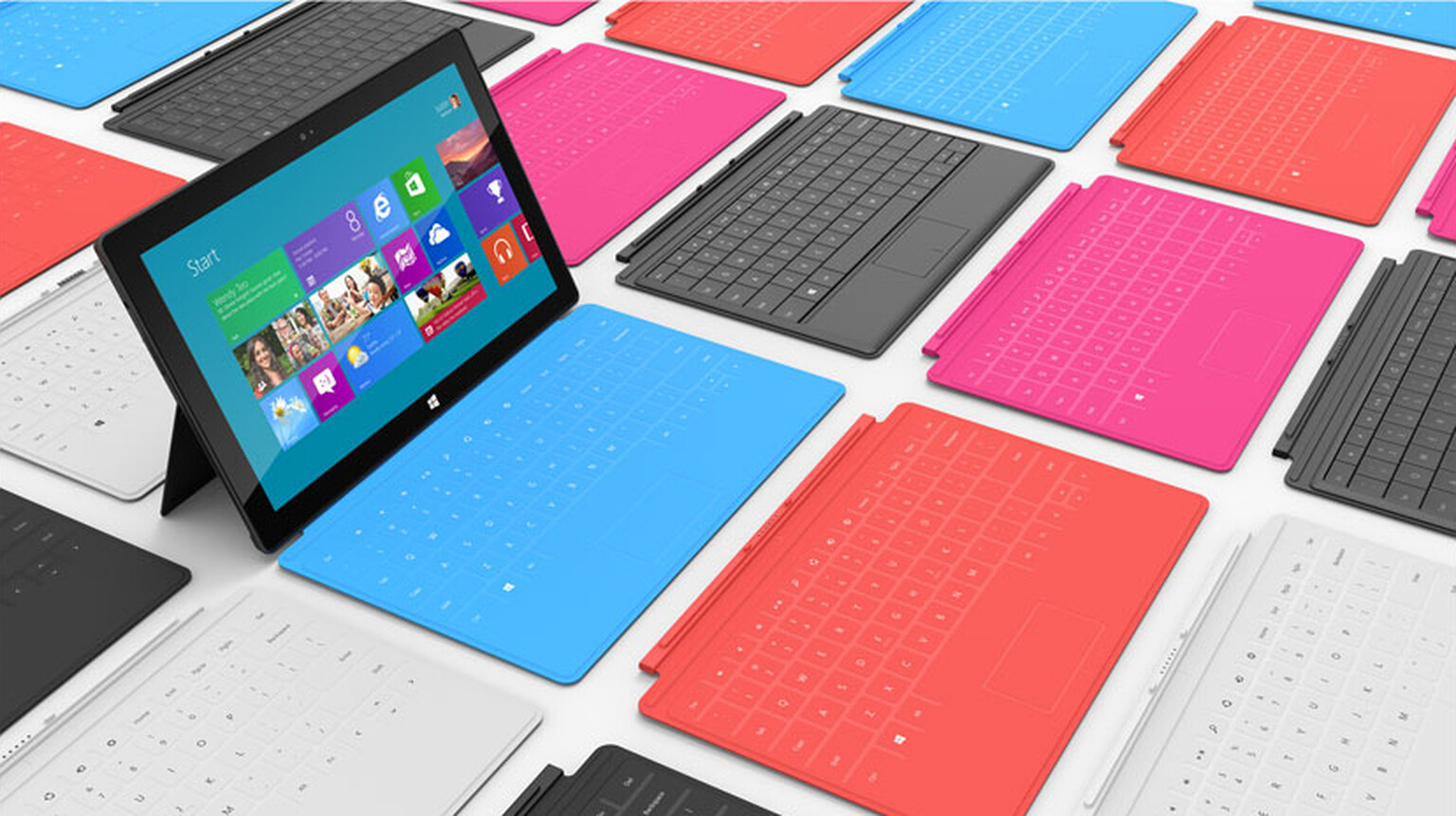 Microsoft Surface tablet unveiled