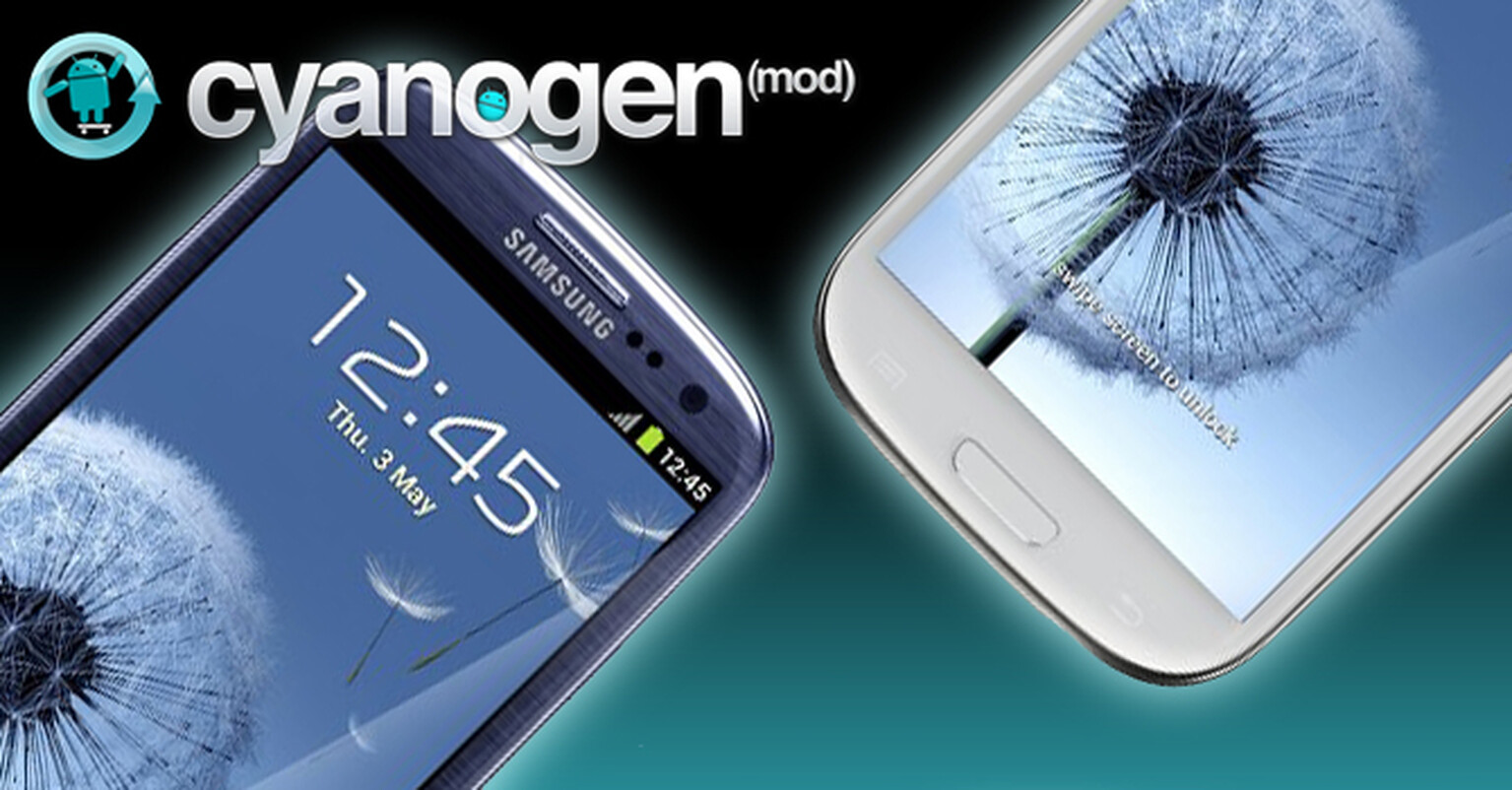 Samsung Galaxy S3 gets CyanogenMod 9