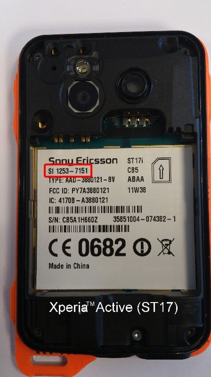 Sony Xperia Active gets its Android ICS update