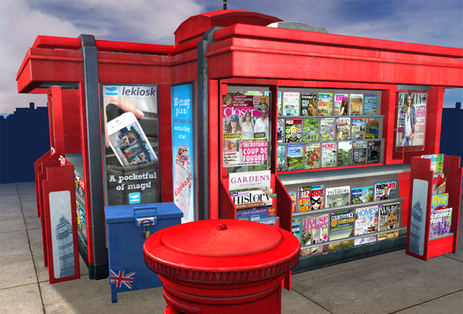 App Friday: LeKiosk for iOS