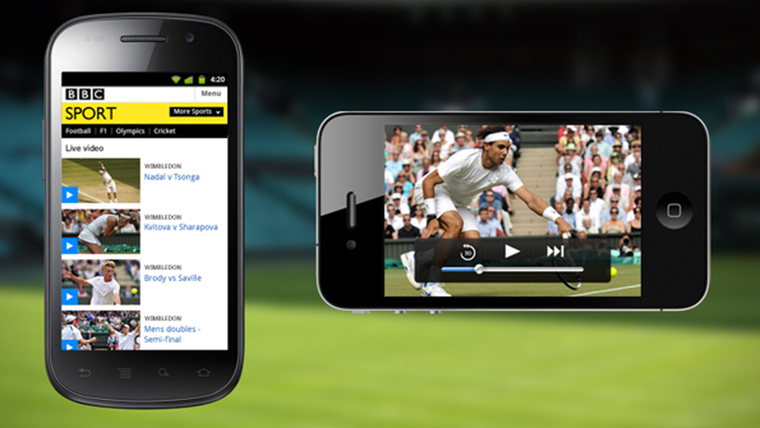 BBC to offer livestreaming sport over 3G