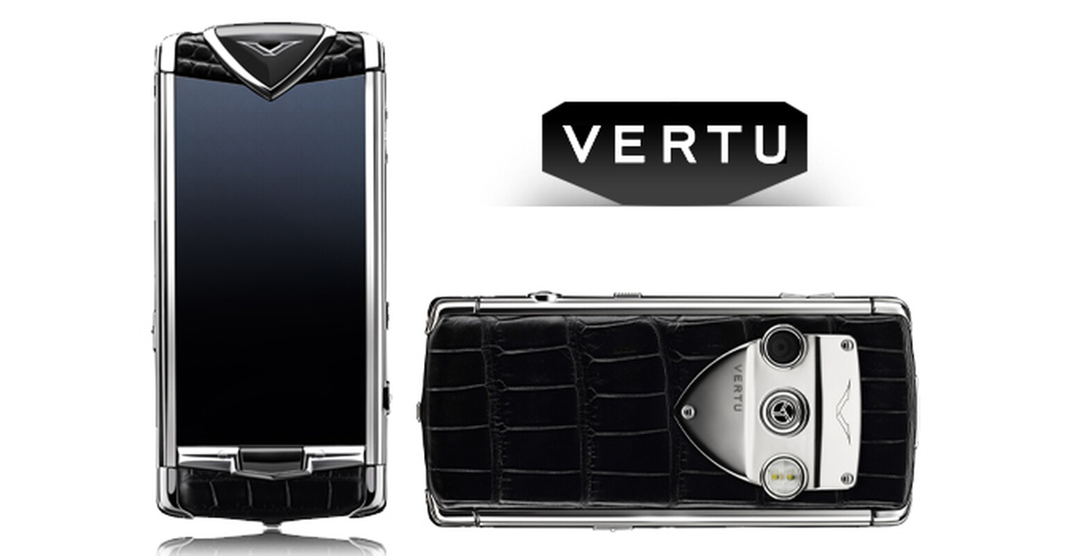 Nokia selling luxury phone brand, Vertu