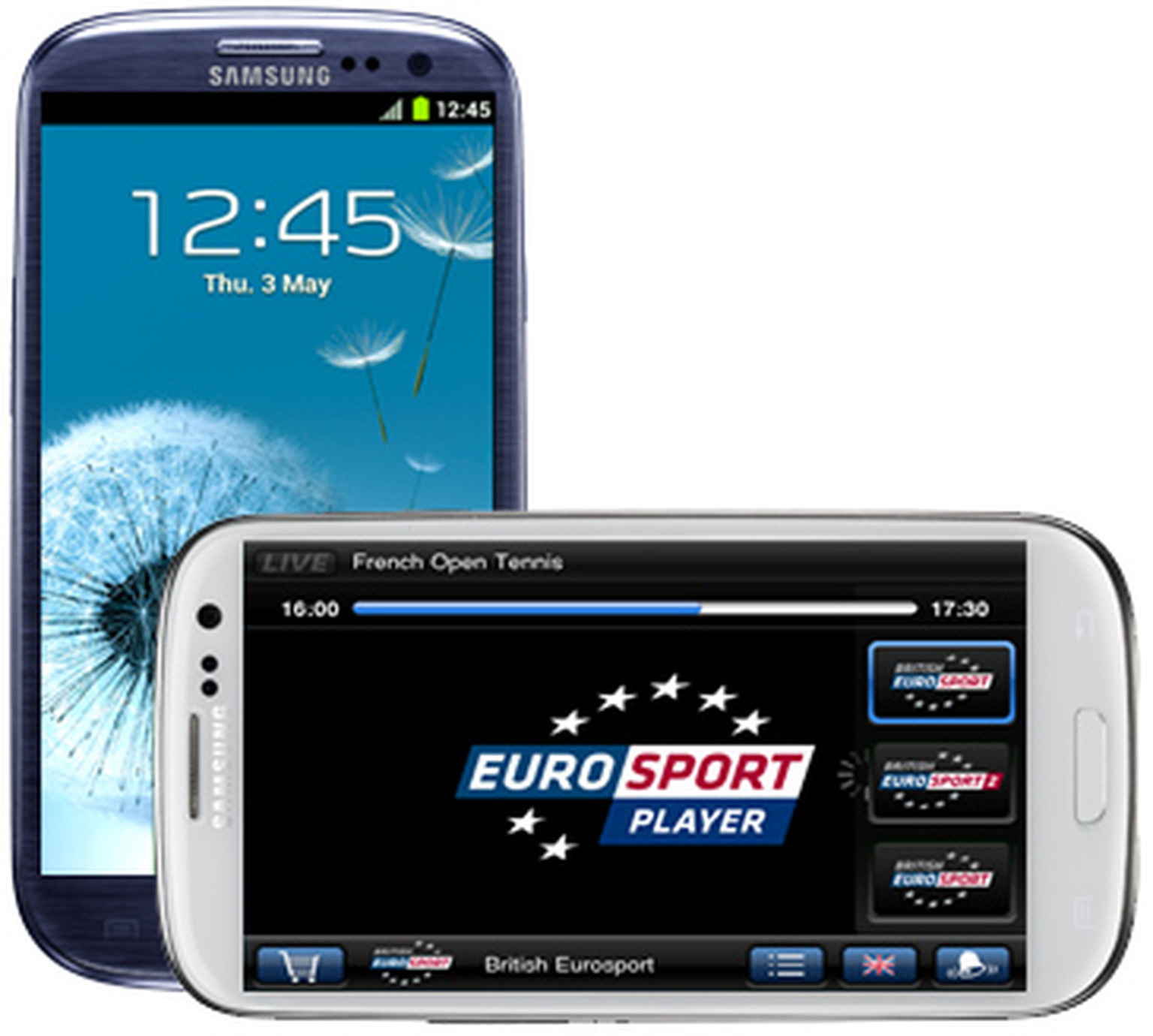 Samsung Galaxy S3 and Eurosport team up to offer Olympic livestream