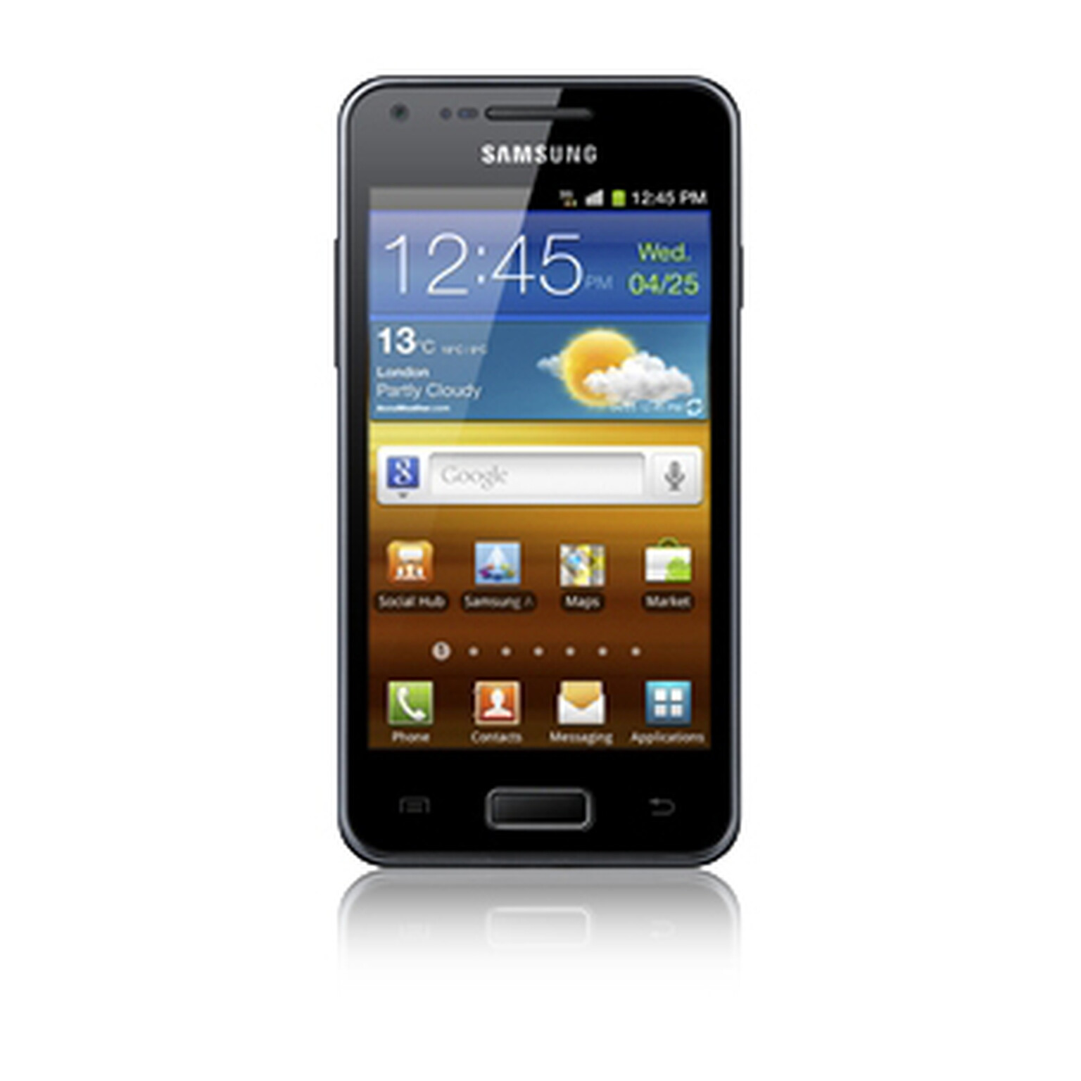 Samsung Galaxy S Advance: What's in the box?