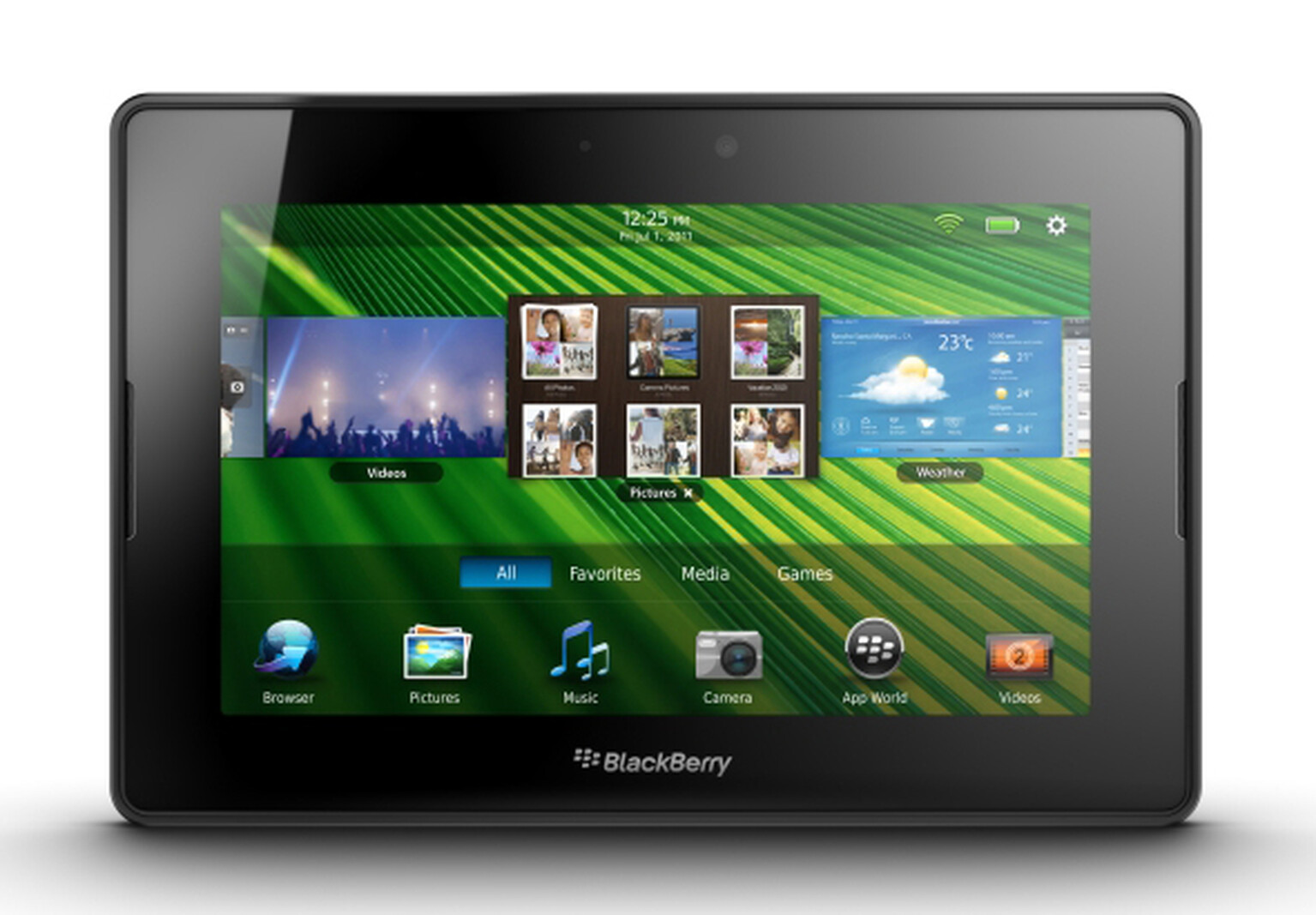 Video reveals Apple iOS apps running on the BlackBerry PlayBook