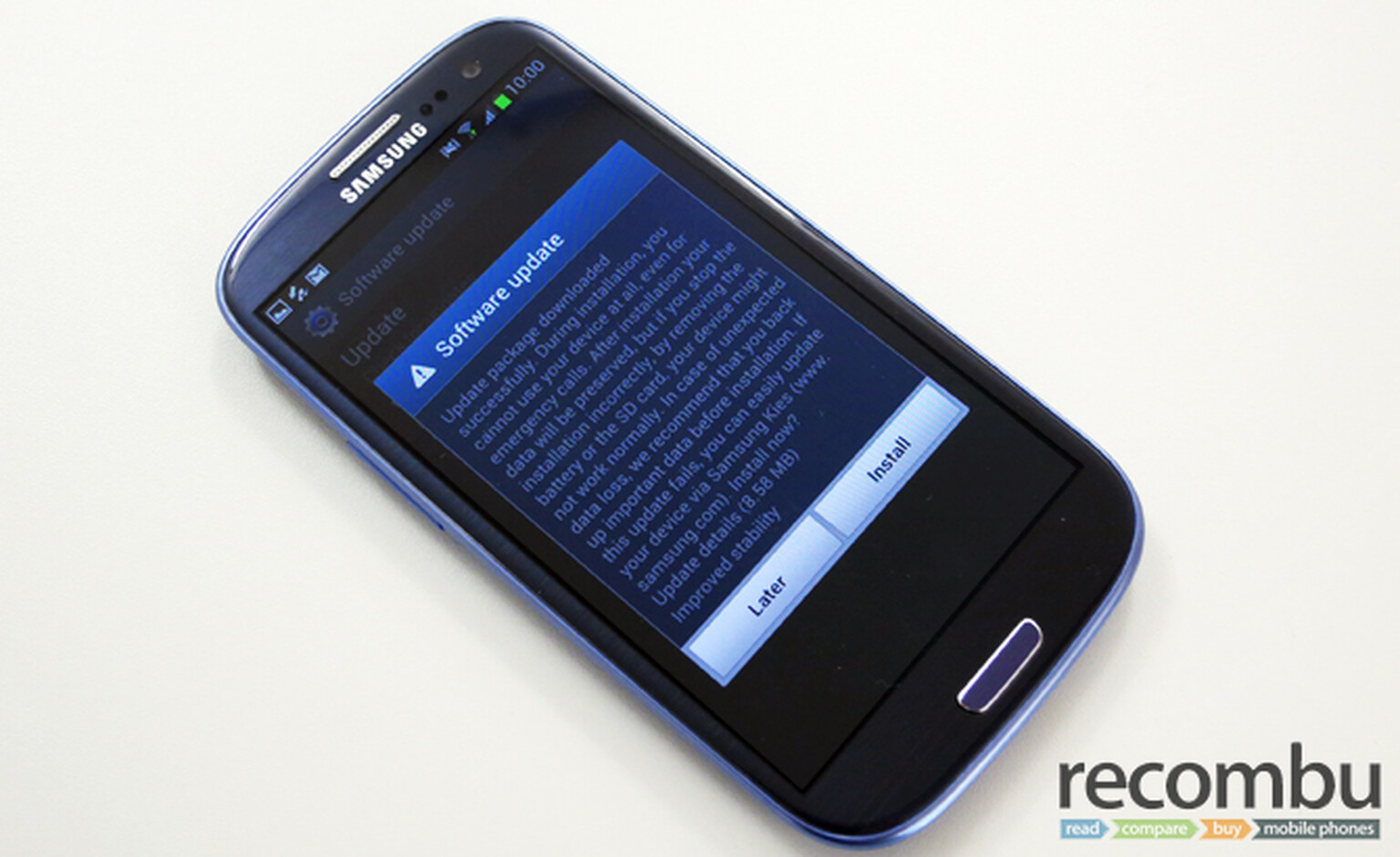 Samsung Galaxy S3 receives minor OTA update