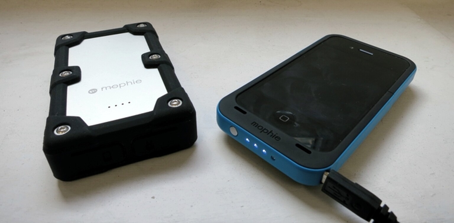 External iPhone batteries round-up: Mophie Powerstation, Powerstation Pro and more