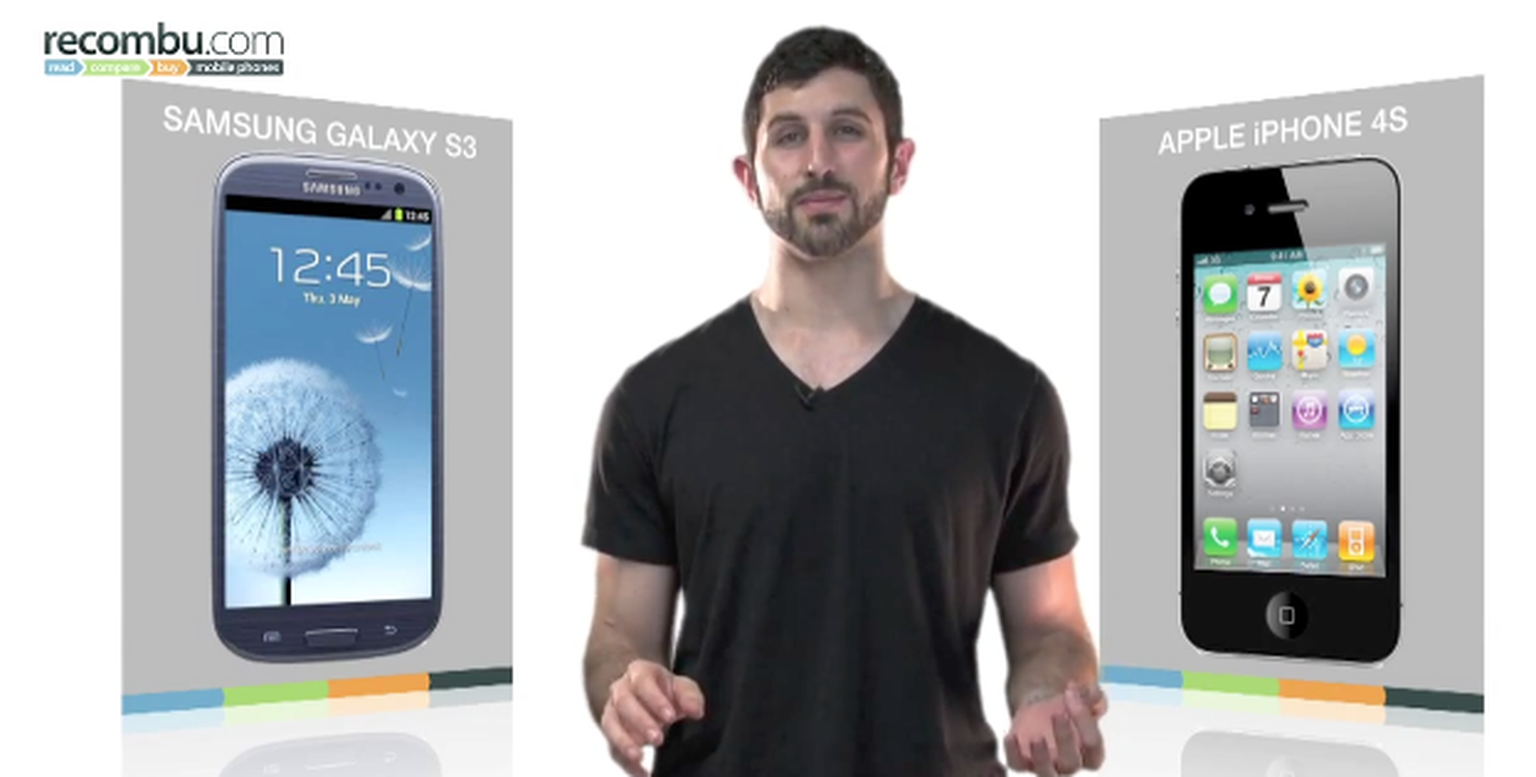 Samsung Galaxy S3 VS Apple iPhone 4S