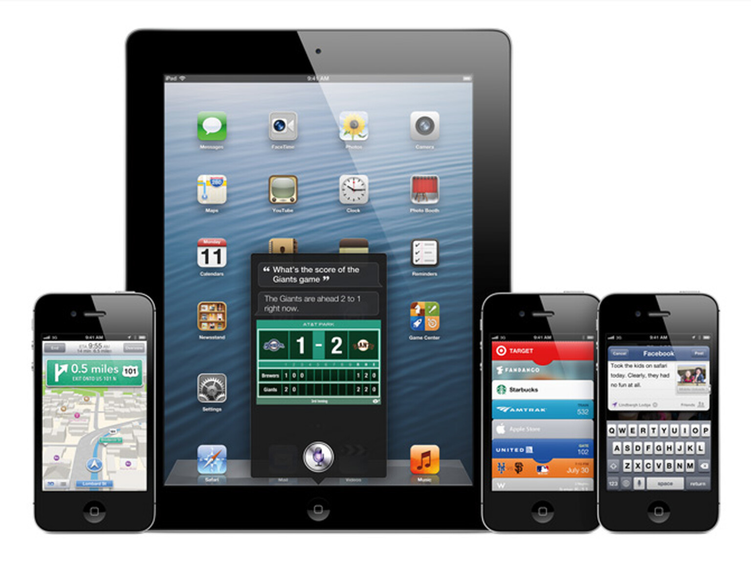 Apple iOS 6 features revealed