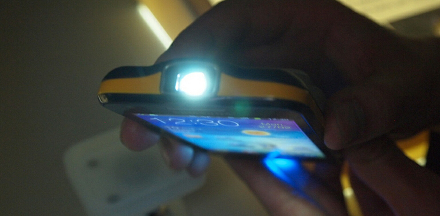 Samsung Galaxy Beam UK arrival announced
