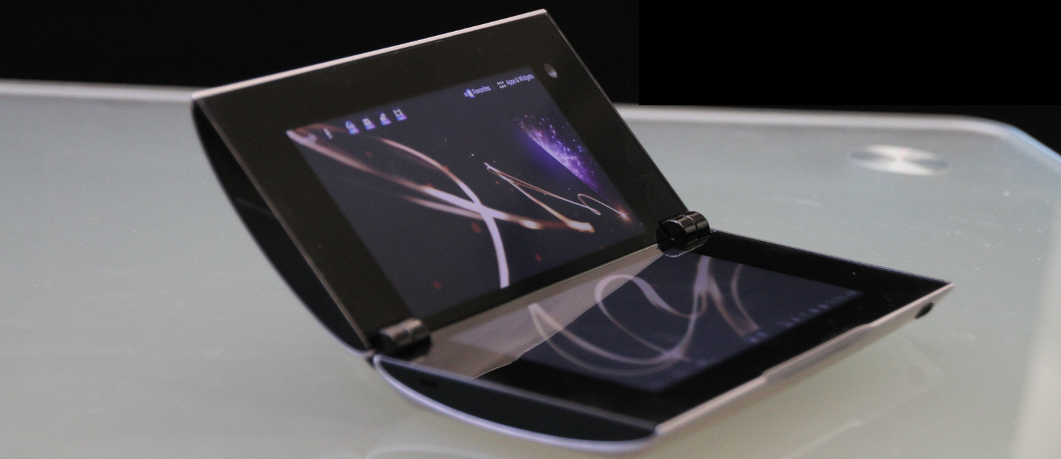 Sony Tablet P Ice Cream Sandwich video