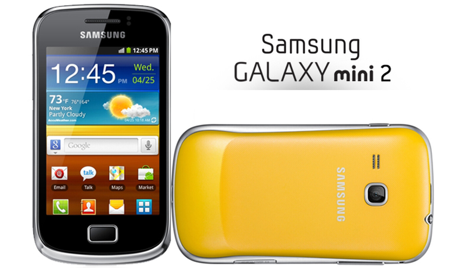 Samsung Galaxy Mini 2 UK availability