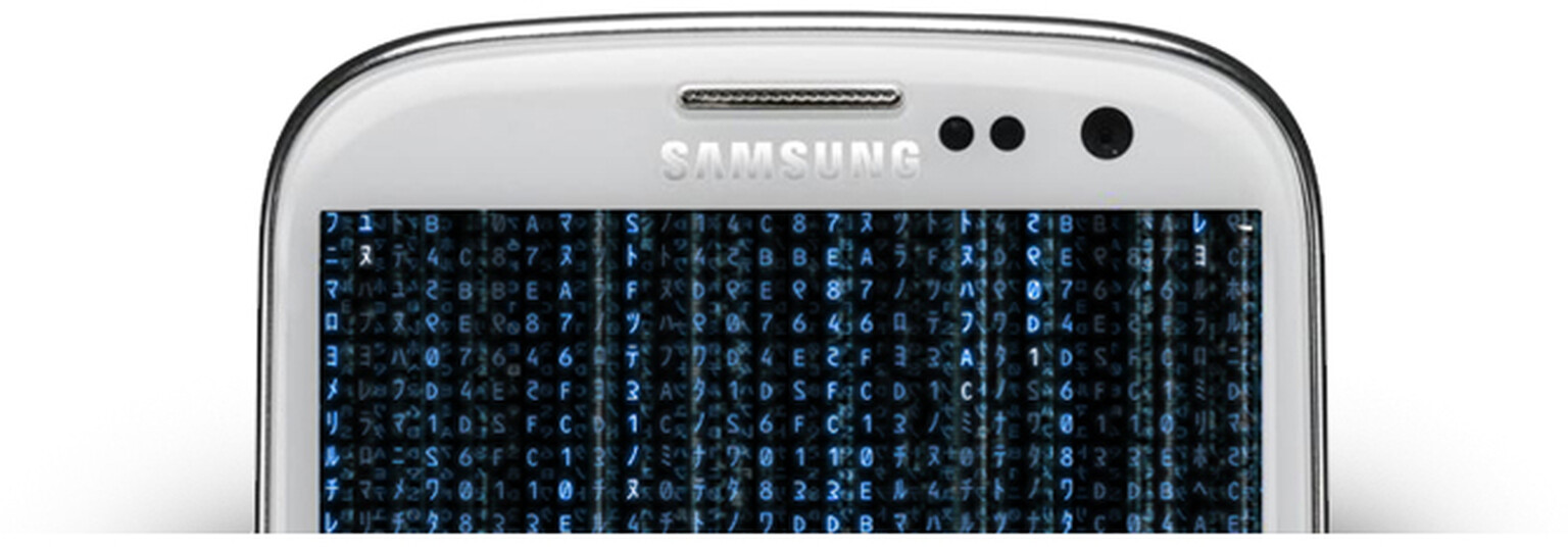 Samsung Galaxy S3 source code revealed