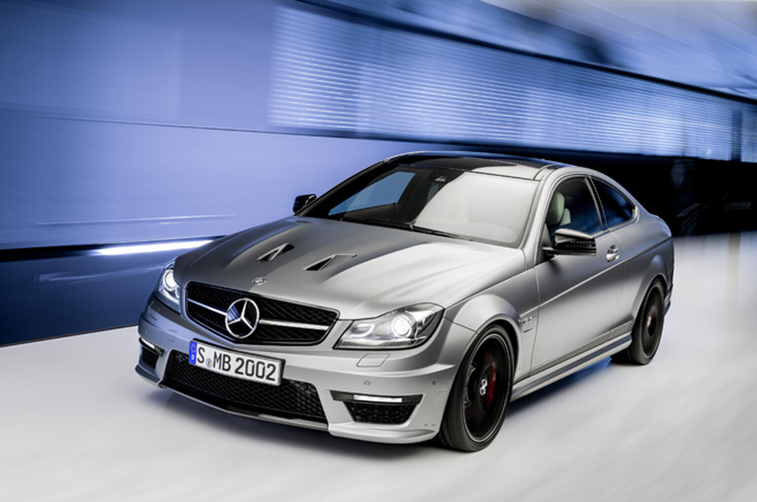 Mercedes C 63 AMG Edition 507 has more than a monkey's worth of ponies