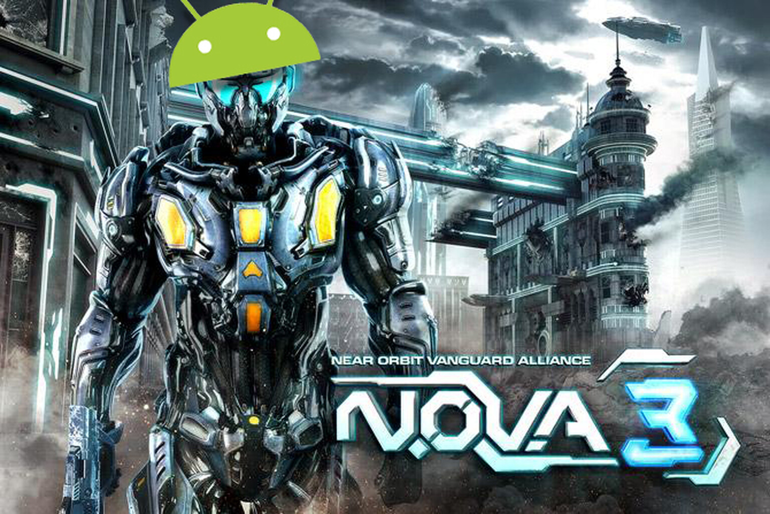 N.O.V.A. 3 now on Android