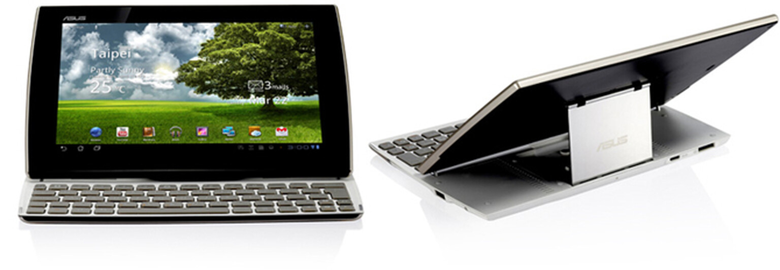 Asus Eee Pad Slider SL101 gets Ice Cream Sandwich update