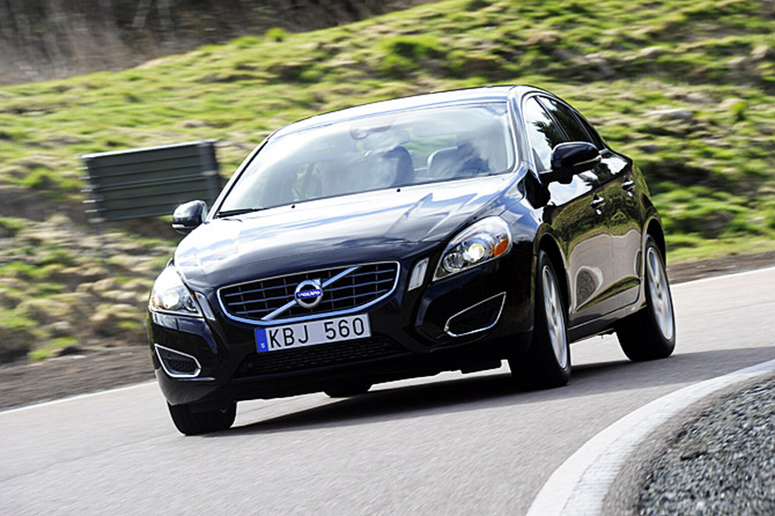 Volvo KERS prototype – first test drive