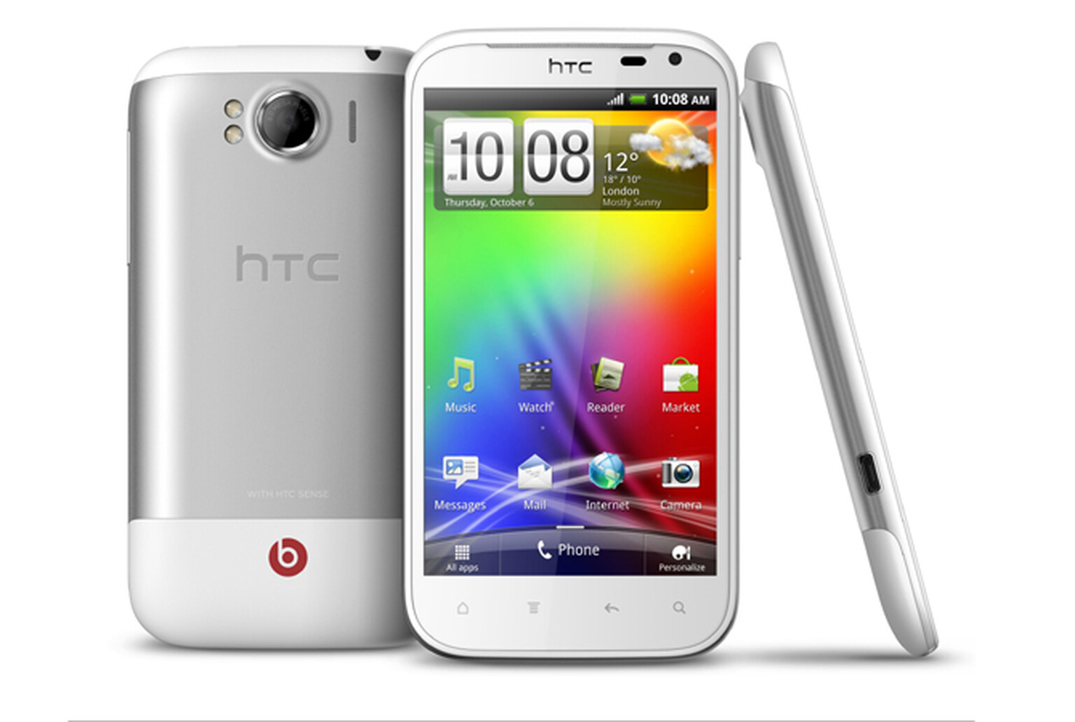 HTC Sensation XL Ice Cream Sandwich update begins