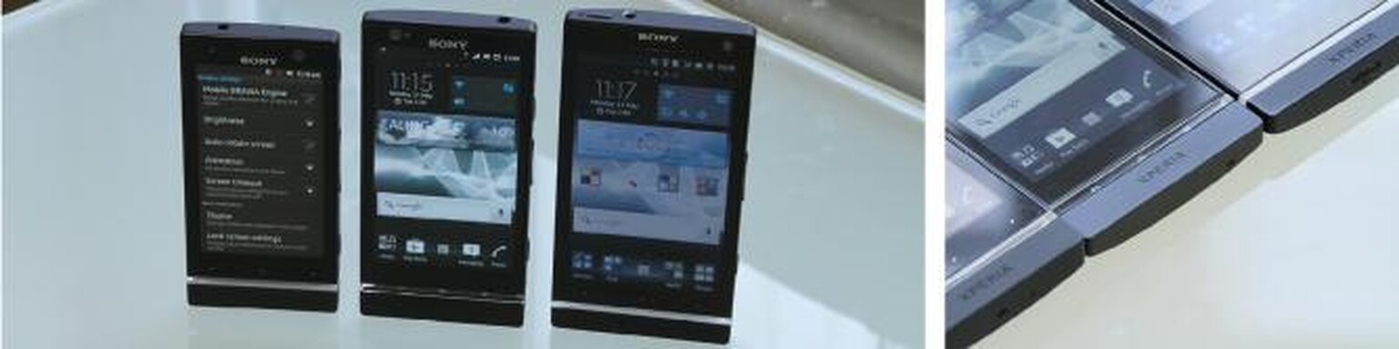 Sony Xperia S VS Sony Xperia P VS Sony Xperia U review round-up