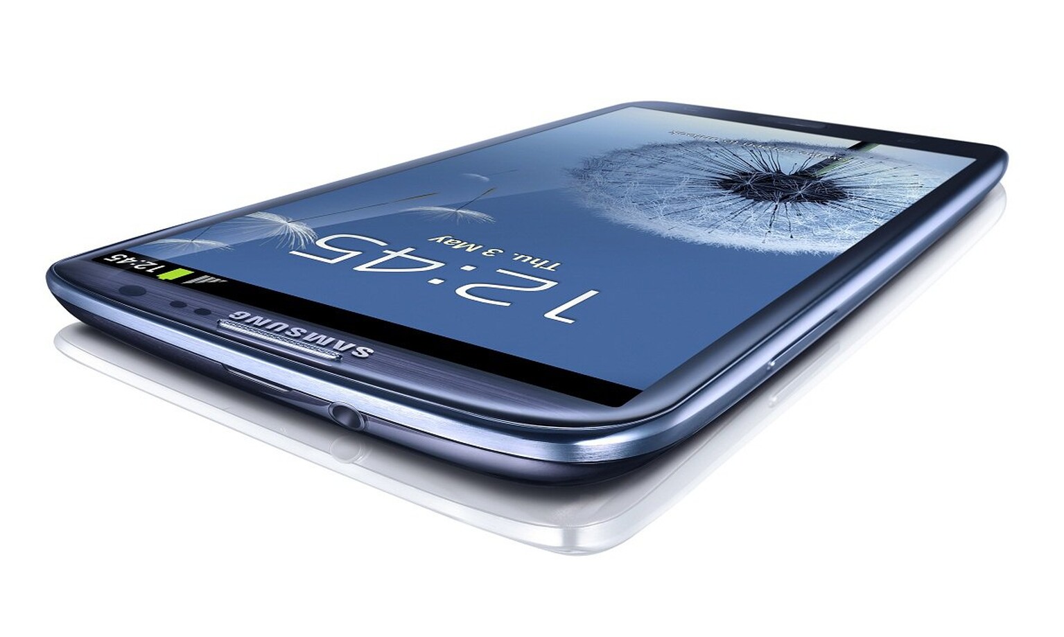 Samsung Galaxy S3 blue delayed?