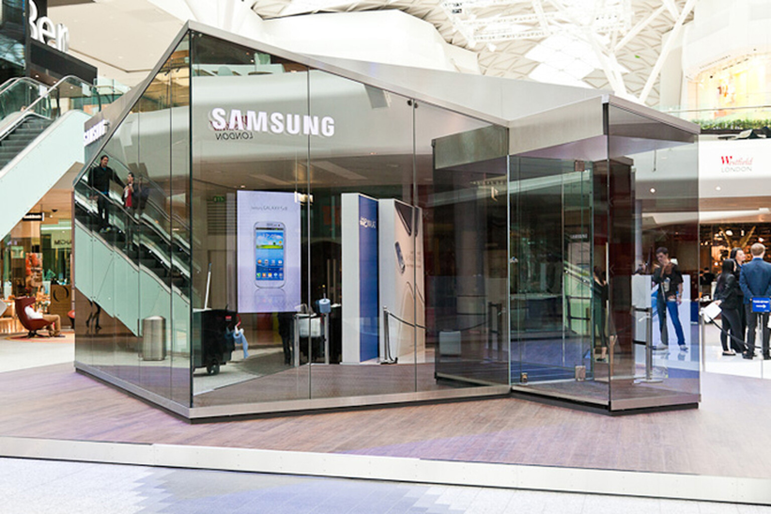 Samsung Galaxy S3 gets pop-up shop