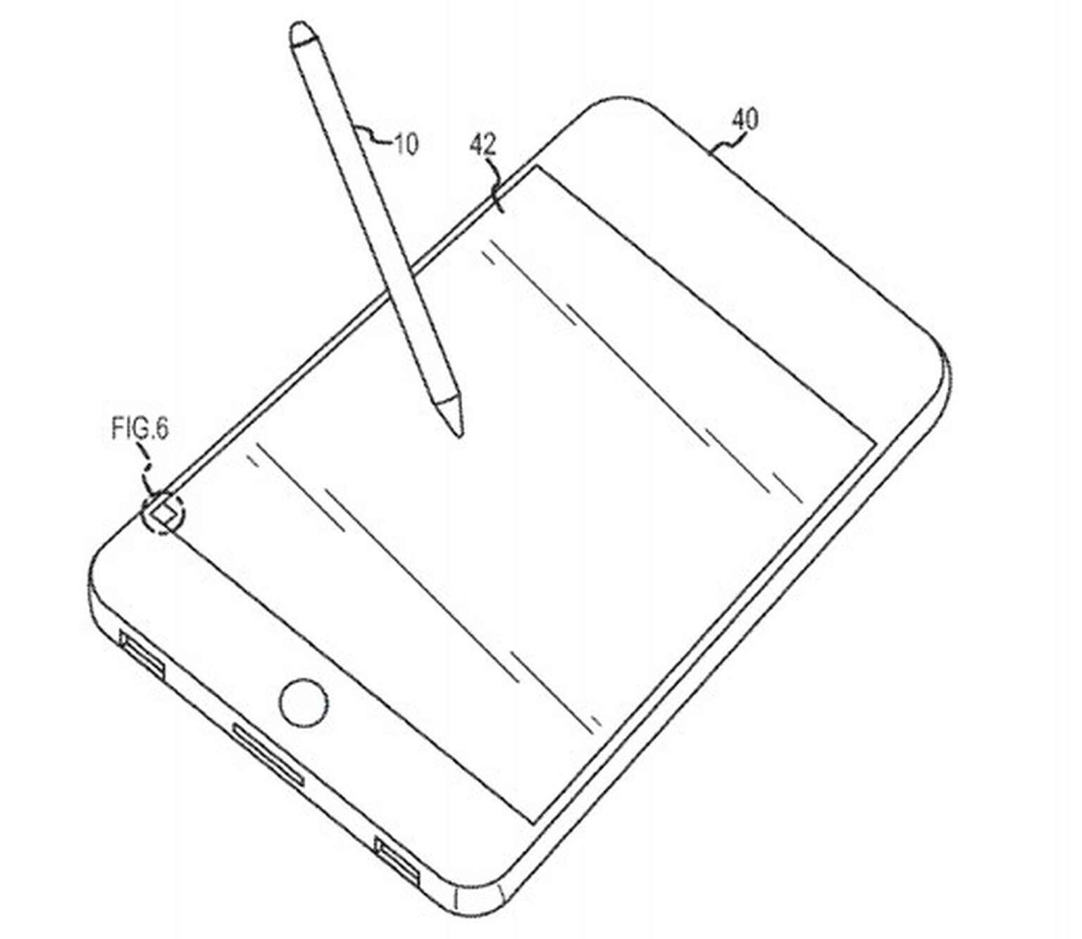 Who wants a stylus? Apple apparently