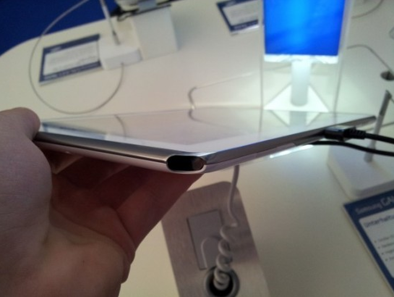 Samsung Galaxy Note 10.1 gets new design and processor boost