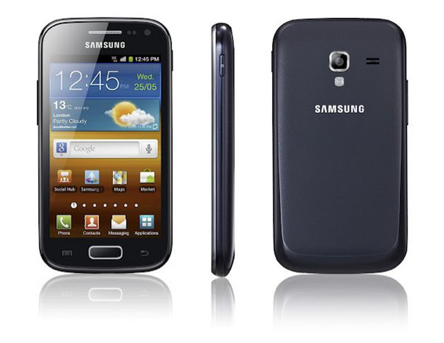 Samsung Galaxy Ace 2 available now on Three