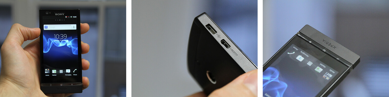 Sony Xperia P Unboxing video