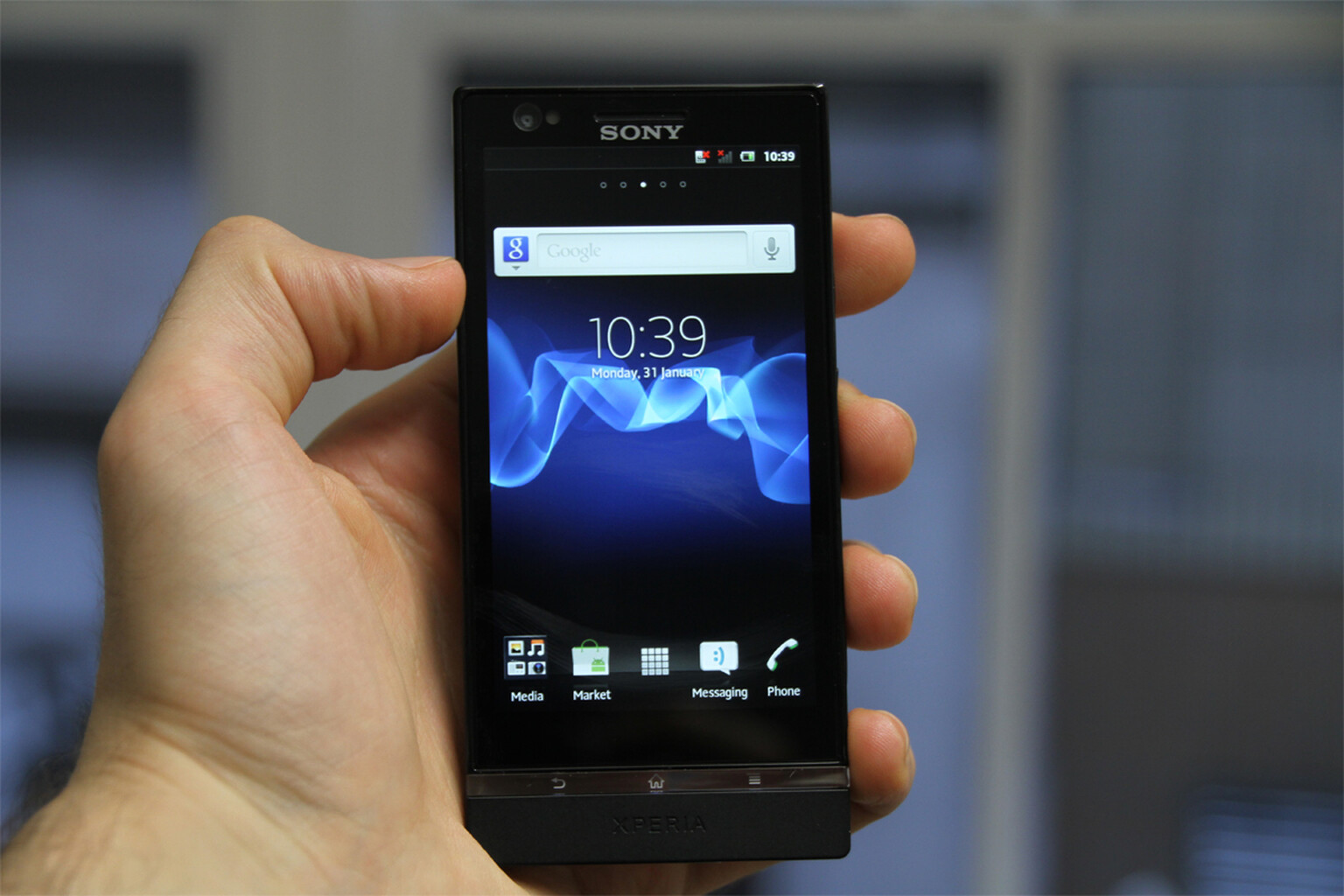 Sony Xperia P Hands-on photos