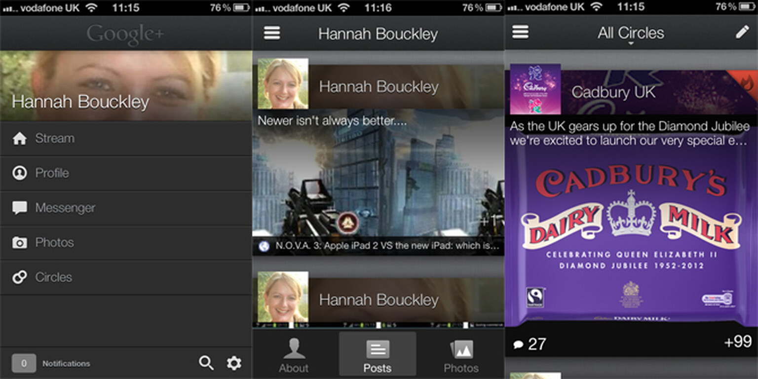 App Friday: Google Plus