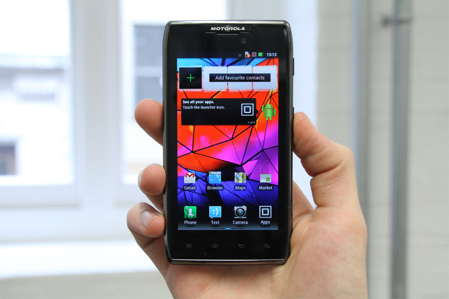 Motorola RAZR MAXX hands-on photos