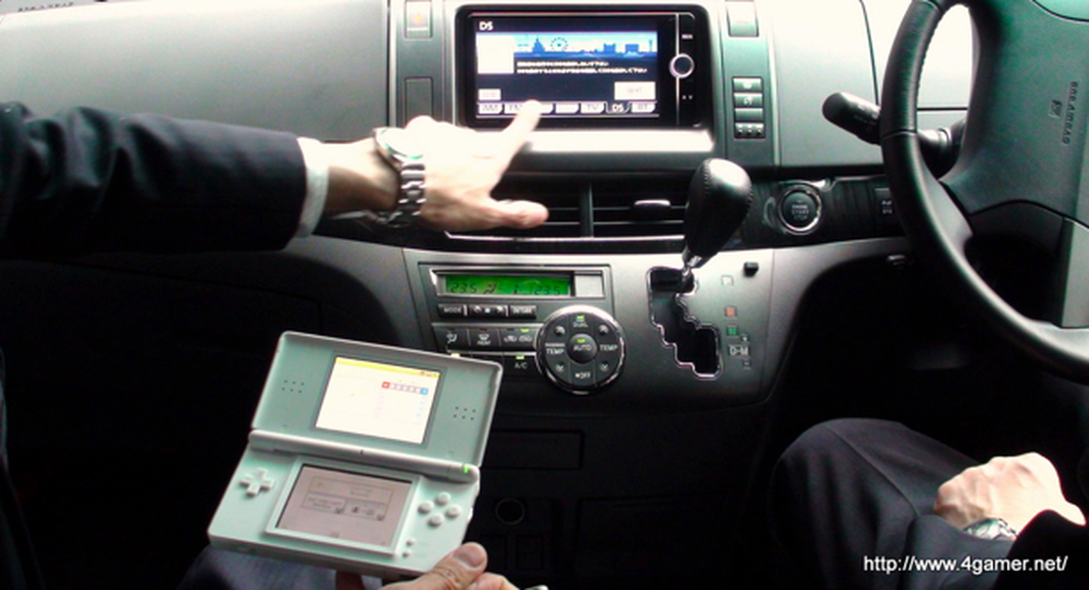 Toyota creates Smart Navigation system using the Nintendo DS