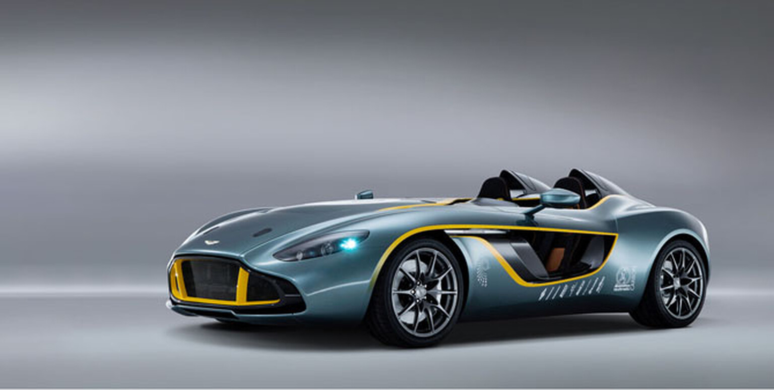 Aston Martin celebrates 100 years with CC100 Speedster Concept