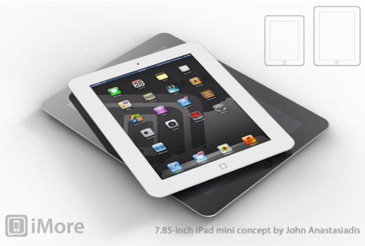 Suppliers stepping up LCD production for 7.85-inch Apple iPad Mini?