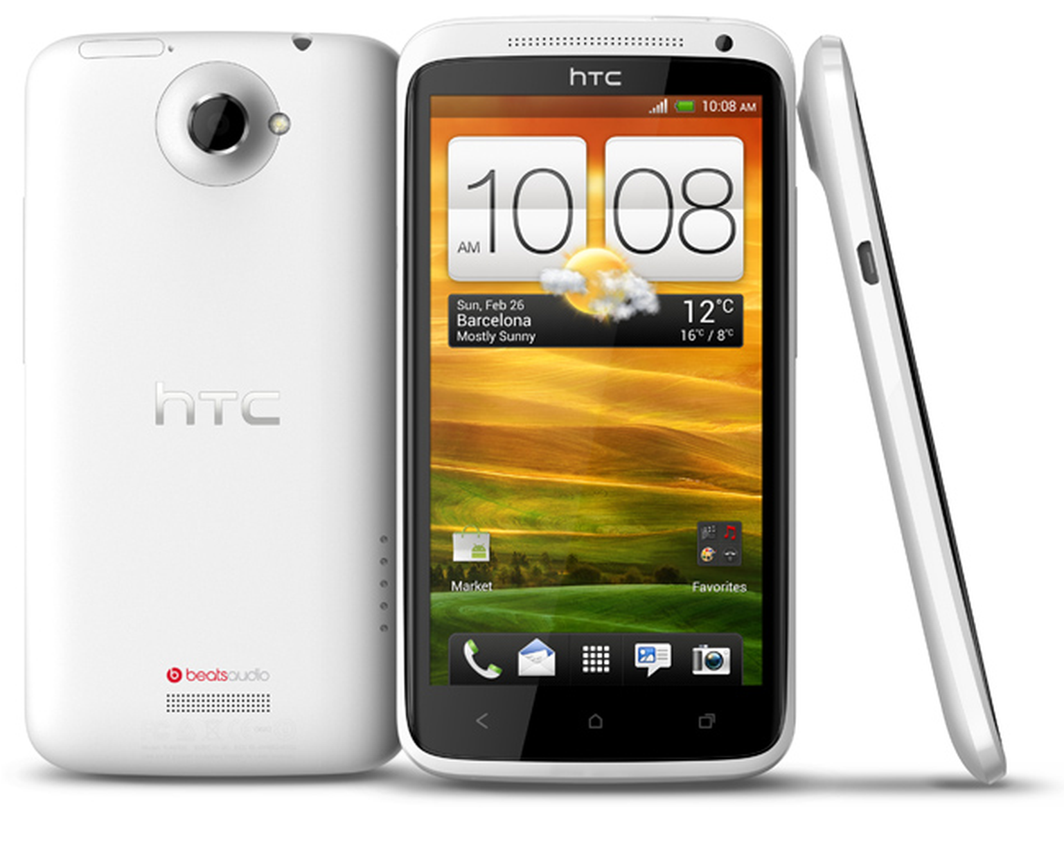 HTC and Samsung help Android dominate UK mobile market