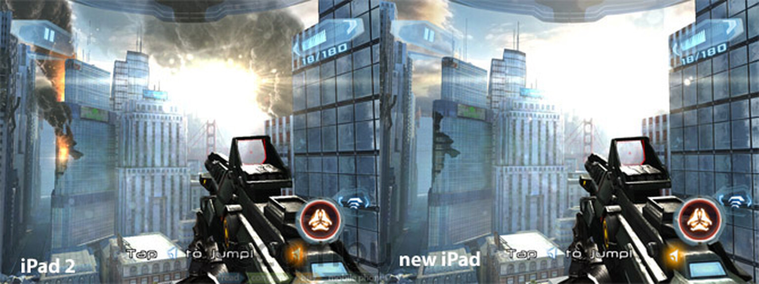 N.O.V.A. 3: Apple iPad 2 VS the new iPad: which is best?