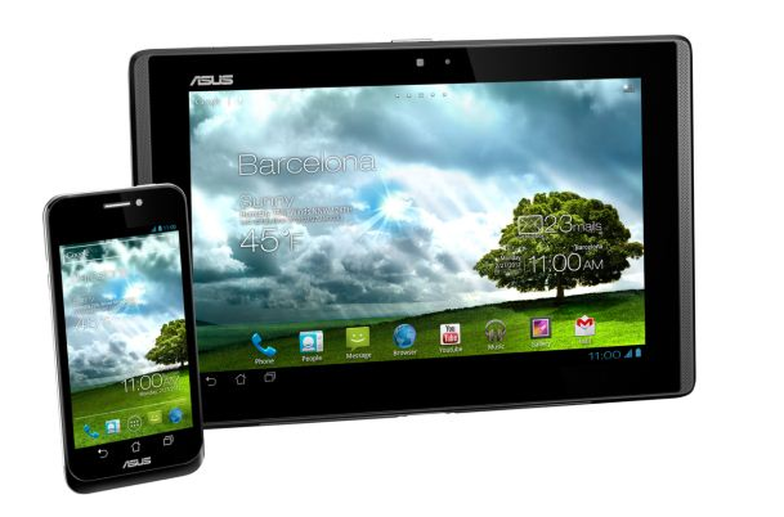 Asus Padfone features demoed in video