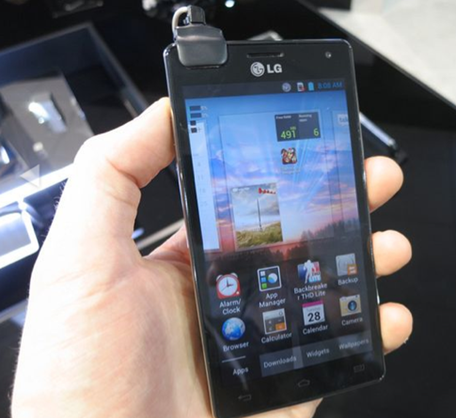 LG Optimus 4X HD launching in June