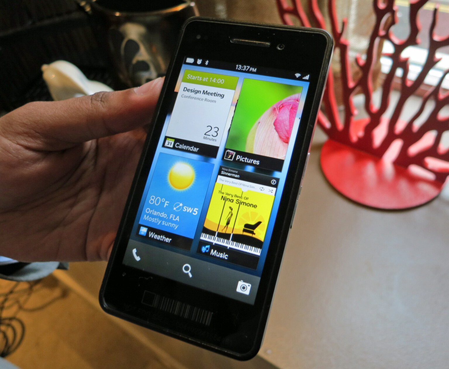 BlackBerry 10: hands-on photos