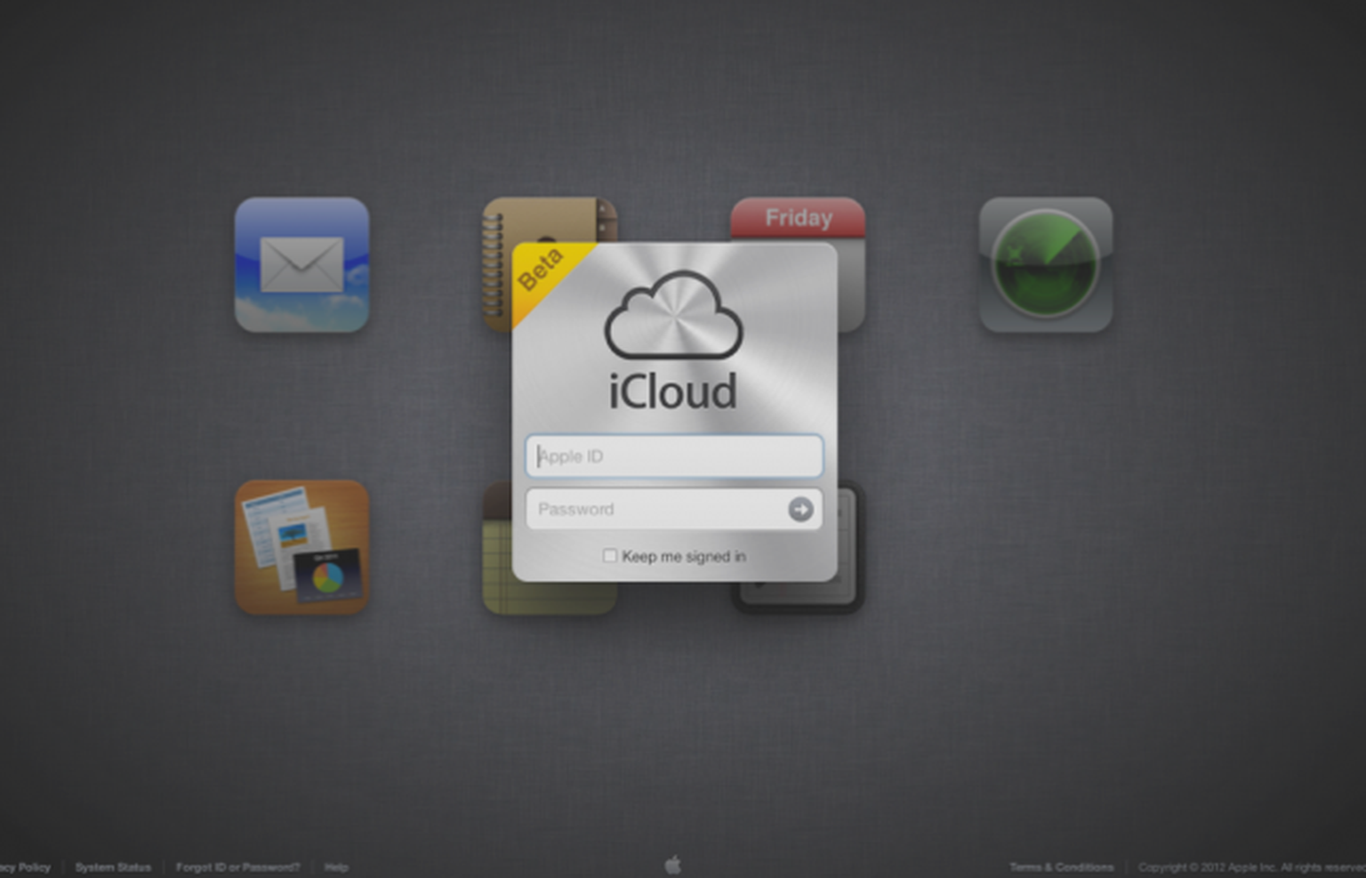 Apple iCloud.com beta to get Reminders and Notes, iOS 6 hinted at