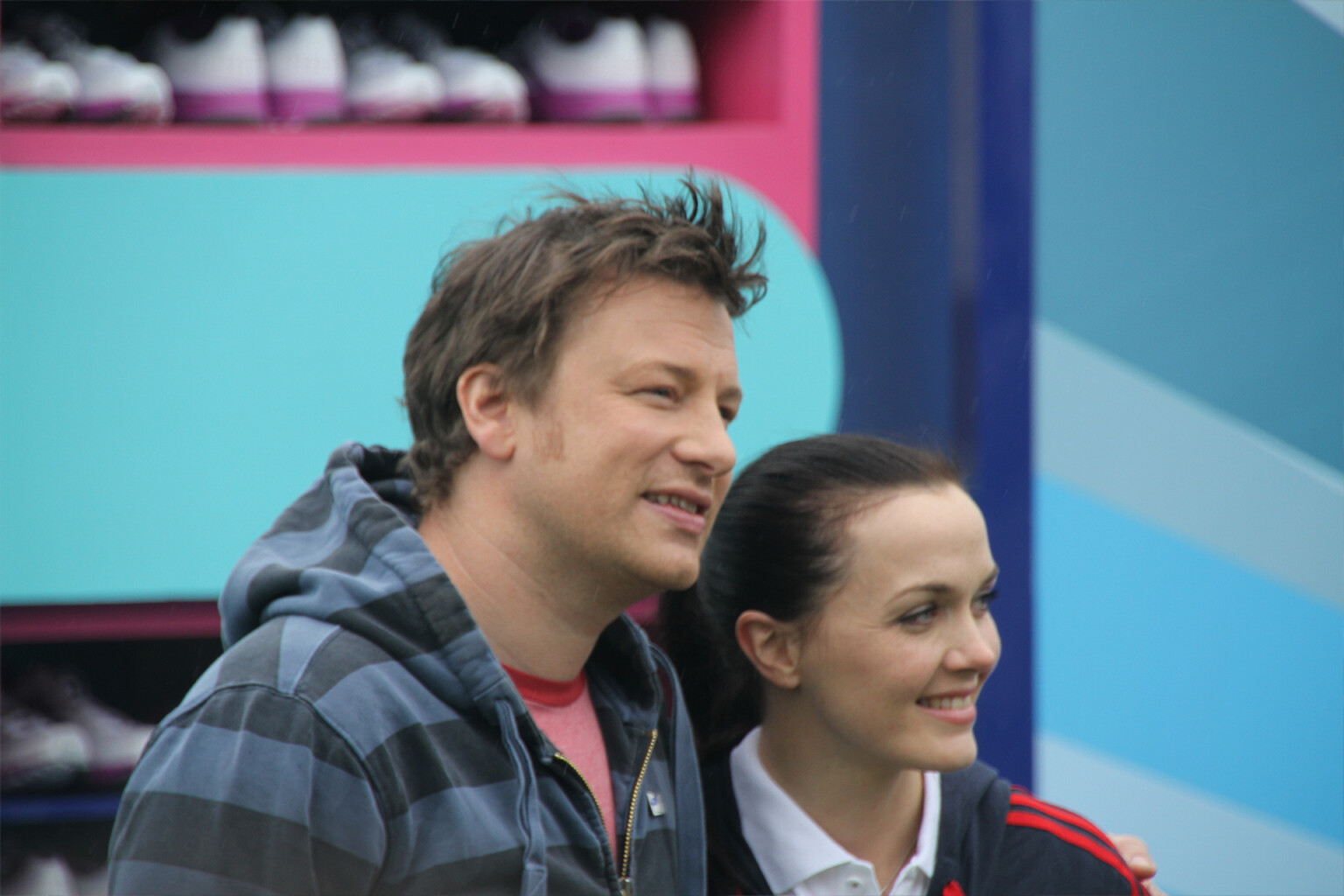 Samsung, Jamie Oliver and London 2012: Hope Relay unveiled