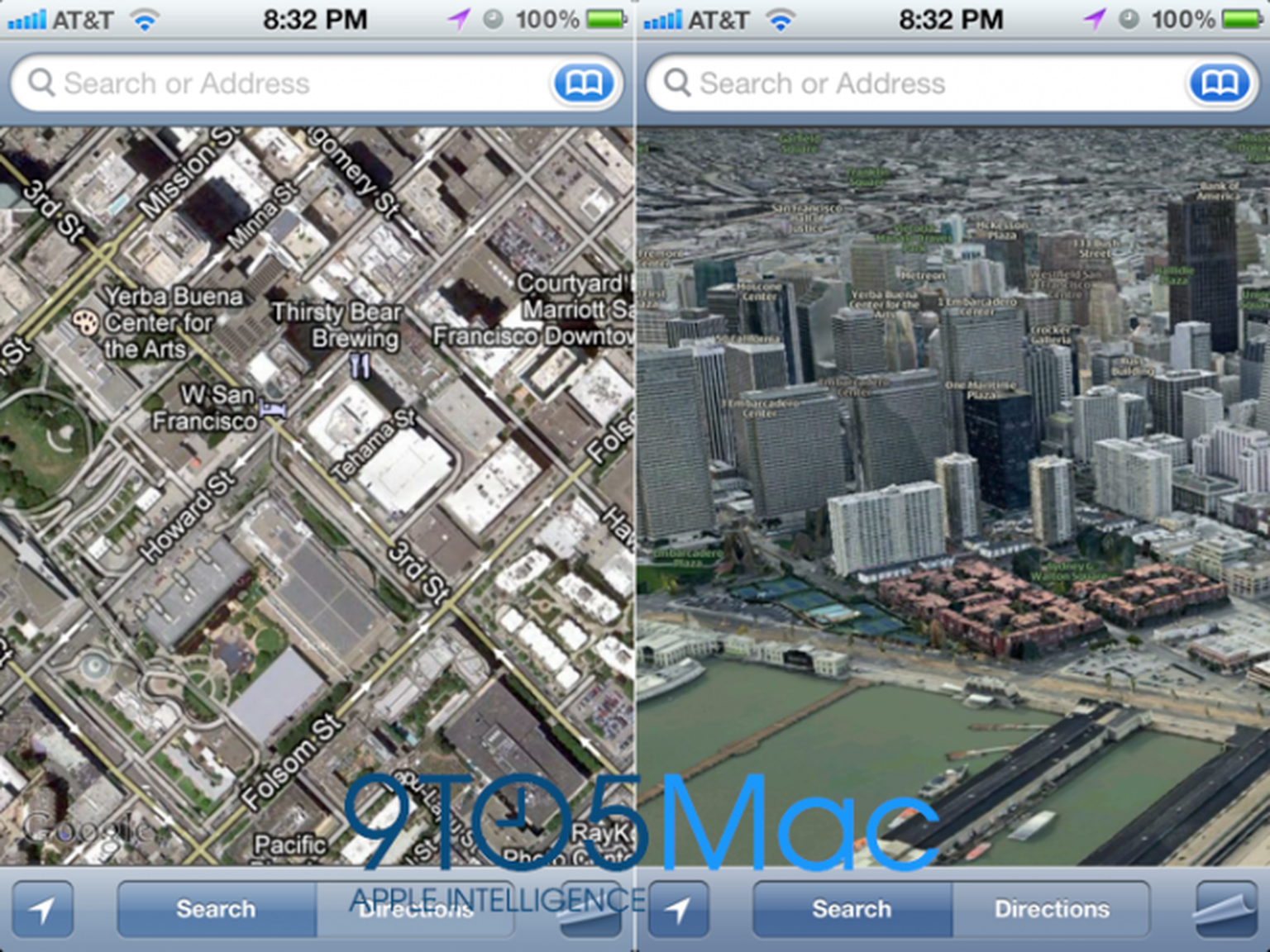 Apple iOS 6 dropping Google Maps at WWDC 2012?