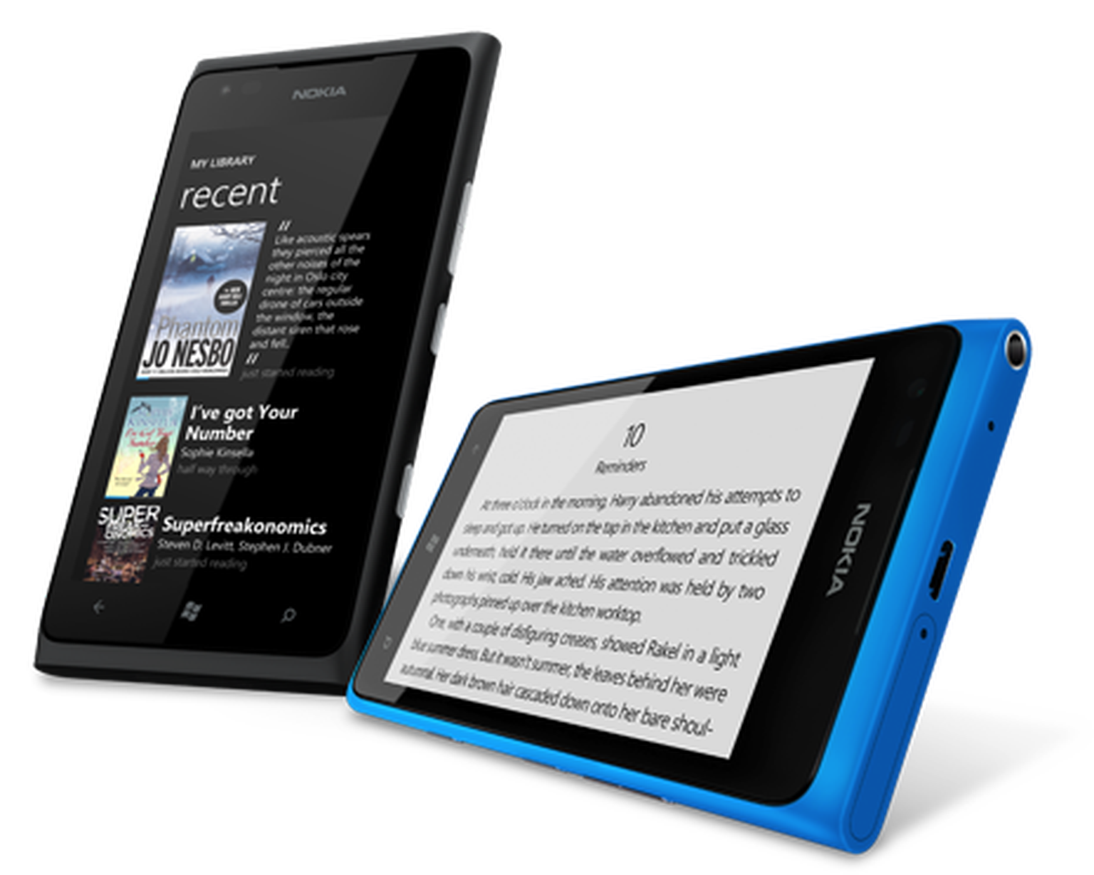 Nokia Reading comes to Lumia phones in the UK