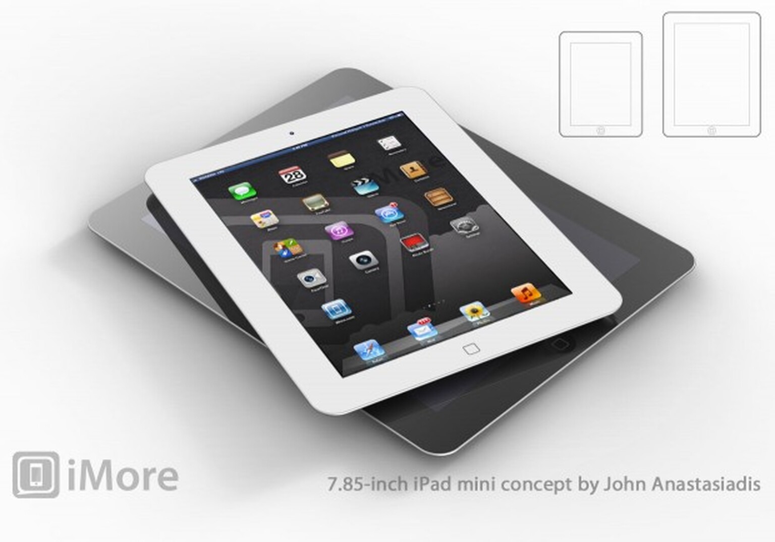 Apple iPad Mini to launch alongside iPhone 5 for $250?