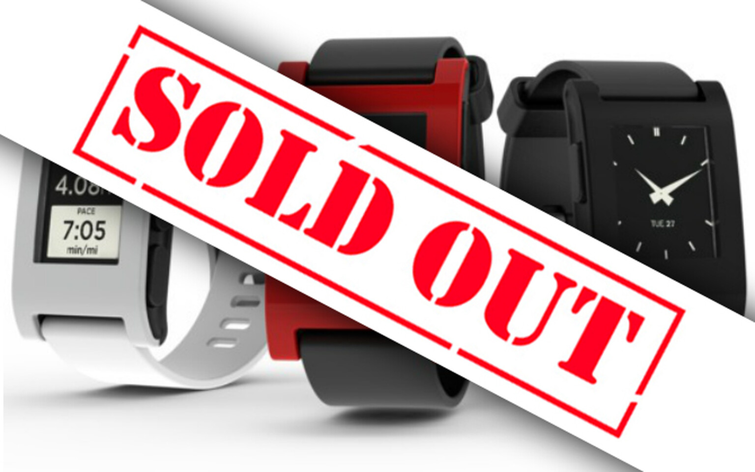 Pebble watch sells out on Kickstarter after raising $10.1 million