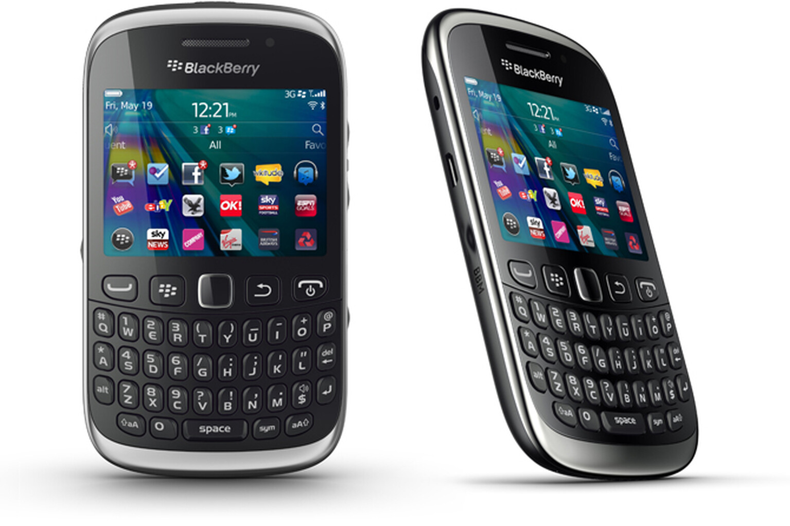 BlackBerry Curve 9320 announced, arrives in May