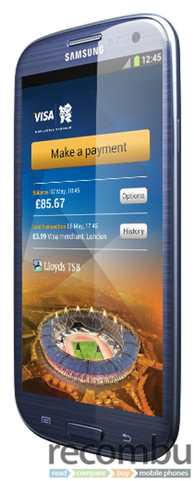 Samsung Galaxy S3: The Official Olympic phone