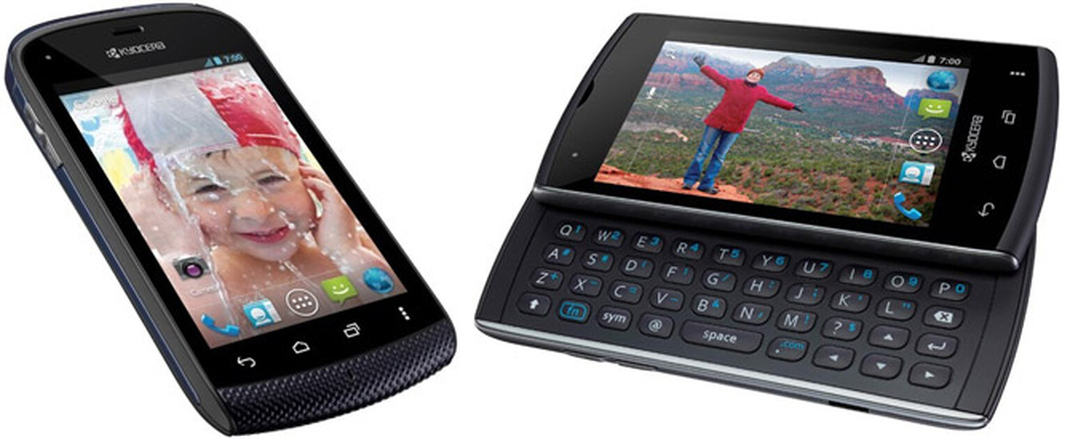 Kyocera unveils new smartphones and bone-conduction technology